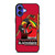 CHICAGO BLACKHAWKS HOCKEY TEAM LOGO MASCOT iPhone 16 Case Cover