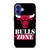 CHICAGO BULLS FANS ZONE iPhone 16 Case Cover