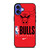 CHICAGO BULLS NBA BASKETBALL LOGO iPhone 16 Case Cover