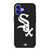 CHICAGO WHITE SOX BASEBALL BLACK iPhone 16 Case Cover