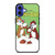 CHIP AND DALE DISNEY CLASSIC CARTOON iPhone 16 Case Cover