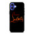 CHRISTIAN LOUBOUTIN RED LOGO iPhone 16 Case Cover
