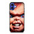 CHUCKY CHILD'S PLAY FACE iPhone 16 Case Cover