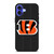 CINCINNATI BENGALS FOOTBALL TEXT iPhone 16 Case Cover