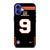 CINCINNATI BENGALS JOE BURROW 9 NFL NIKE iPhone 16 Case Cover