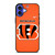 CINCINNATI BENGALS NFL FOOTBALL NIKE iPhone 16 Case Cover