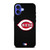 CINCINNATI REDS BASEBALL TEAM iPhone 16 Case Cover