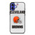 CLEVELAND BROWNS NFL FOOTBALL iPhone 16 Case Cover