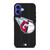 CLEVELAND GUARDIANS BASEBALL BLACK iPhone 16 Case Cover
