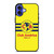 CLUB DE FUTBOL AMERICA iPhone 16 Case Cover