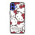 COACH NEW YORK HELLO KITTY FACE COLLAGE iPhone 16 Case Cover