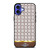 COACH NEW YORK ICON BROWN EMBLEM iPhone 16 Case Cover