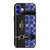 COACH NEW YORK LOGO BLUE BAG iPhone 16 Case Cover