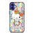 COACH NEW YORK LOGO CUTE HELLO KITTY iPhone 16 Case Cover