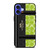 COACH NEW YORK LOGO GREEN BAG iPhone 16 Case Cover
