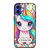 COACH NEW YORK LOGO PRETTY UNICORN iPhone 16 Case Cover
