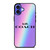 COACH NEW YORK VINTAGE RAINBOW iPhone 16 Case Cover