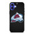 COLORADO AVALANCHE HOCKEY NHL LOGO iPhone 16 Case Cover