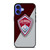 COLORADO RAPIDS SOCCER MLS 2 iPhone 16 Case Cover
