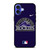 COLORADO ROCKIES MLB BASEBALL NIKE iPhone 16 Case Cover