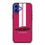 CORVETTE CAR C8 PINK iPhone 16 Case Cover