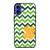 CUTE GREEN CHEVRON iPhone 16 Case Cover