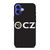 CZ GUNS USA LOGO iPhone 16 Case Cover
