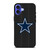 DALLAS COWBOYS FOOTBALL TEXT iPhone 16 Case Cover