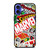 DC MARVEL SUPERHERO COLLAGE iPhone 16 Case Cover