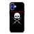 DEATH PROOF SKULL LOGO iPhone 16 Case Cover