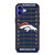 DENVER BRONCOS FOOTBALL FIELD iPhone 16 Case Cover