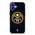 DENVER NUGGETS BASKETBALL NBA iPhone 16 Case Cover