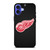 DETROIT RED WINGS HOCKEY NHL LOGO iPhone 16 Case Cover