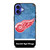 DETROIT RED WINGS HOCKEY TEAM iPhone 16 Case Cover