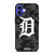DETROIT TIGERS BASEBALL BLACK CAMO iPhone 16 Case Cover