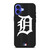 DETROIT TIGERS BASEBALL BLACK iPhone 16 Case Cover