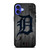 DETROIT TIGERS BASEBALL MLB WOOD LOGO iPhone 16 Case Cover