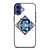 DETROIT TIGERS LOGO MLB BASEBALL TEAM EMBLEM iPhone 16 Case Cover