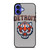 DETROIT TIGERS LOGO MLB BASEBALL TEAM ICON iPhone 16 Case Cover