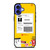 DHL SHIPPING EXPRESS LABEL SAMSUNG iPhone 16 Case Cover