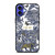 DIOR FLORAL BLUE iPhone 16 Case Cover