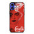 DISNEY CRUELLA DE VIL RED iPhone 16 Case Cover