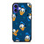 DISNEY DONALD DUCK PATTERN iPhone 16 Case Cover