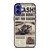 DOG HUDSON HORNET CARS MAGAZINE iPhone 16 Case Cover