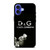 DOLCE AND GABBANA DIAMONDS iPhone 16 Case Cover
