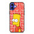 DUFF BEER BART SIMPSONS iPhone 16 Case Cover