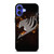 FAIRY TAIL ANIME METAL LOGO iPhone 16 Case Cover