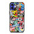FAMOUS BRAND LOGO MIX iPhone 16 Case Cover FAMOUS BRAND LOGO MIX iPhone 16 Case Cover