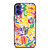 FAST FOOD BRAND STICKER BOMB iPhone 16 Case Cover