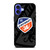 FC CINCINNATI MLS BLACK iPhone 16 Case Cover